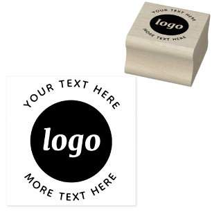 Einfache Logos für Textverarbeitung Gummistempel