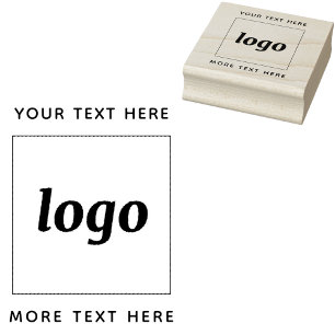 Einfache Logos für Textverarbeitung Gummistempel