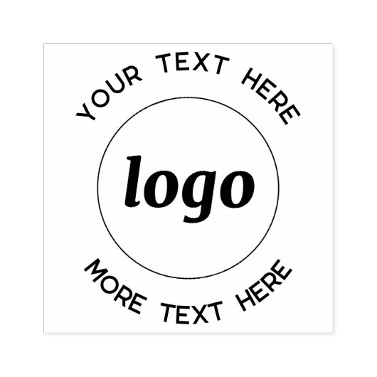 Einfache Logos für Textverarbeitung Gummistempel (Prägung)