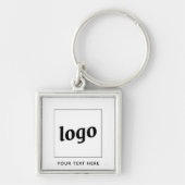 Einfache Logos für Textverarbeitung Schlüsselanhänger (Vorne)