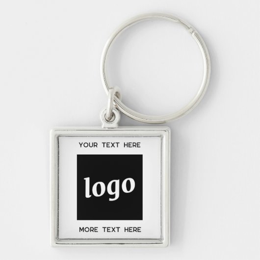 Einfache Logos für Textverarbeitung Schlüsselanhänger (Vorne)