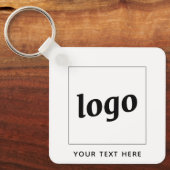 Einfache Logos für Textverarbeitung Schlüsselanhänger (Vorderseite)