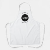 Einfache Logos für Textverarbeitung Schürze (Vorderseite)