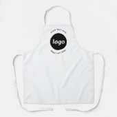 Einfache Logos für Textverarbeitung Schürze (Vorderseite)