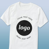 Einfache Logos für Textverarbeitung T-Shirt