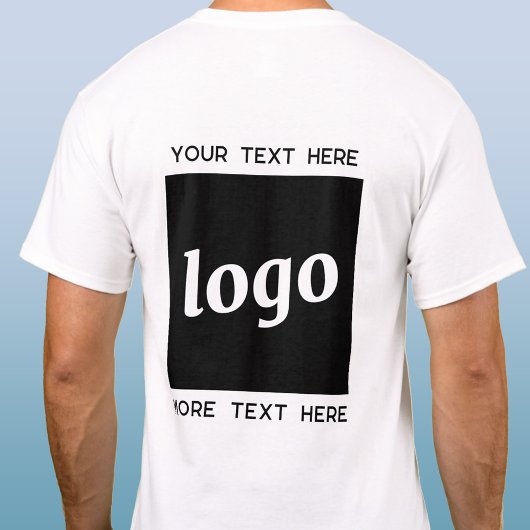 Einfache Logos für Textverarbeitung T-Shirt