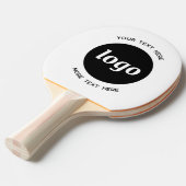 Einfache Logos für Textverarbeitung Tischtennis Schläger (Vorderseite)