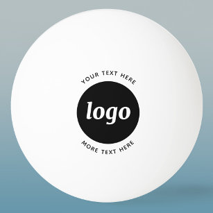 Einfache Logos für Textverarbeitung Tischtennisball