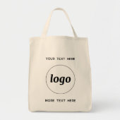 Einfache Logos für Textverarbeitung Tragetasche (Vorne)