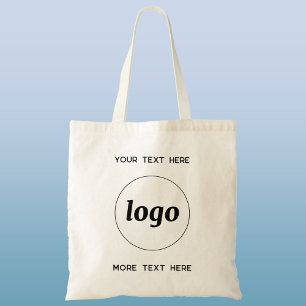 Einfache Logos für Textverarbeitung Tragetasche