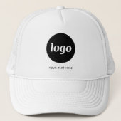 Einfache Logos für Textverarbeitung Truckerkappe (Vorderseite)