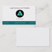 Einfache Logos - Logos für das Triangle-Logo aus G Visitenkarte (Vorne/Hinten)