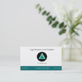Einfache Logos - Logos für das Triangle-Logo aus G Visitenkarte (Stehend Vorderseite)