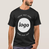 Einfache Logos mit T - Shirt für Textverarbeitung (Vorderseite)