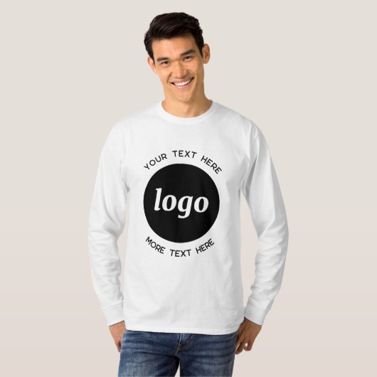 Einfache Logos mit T - Shirt für Textverarbeitung (Vorne ganz)