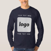 Einfache Logos mit T - Shirt für Textverarbeitung (Vorderseite)