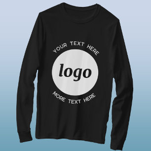 Einfache Logos mit T - Shirt für Textverarbeitung