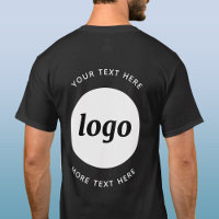 Einfache Logos mit T - Shirt für Textverarbeitung