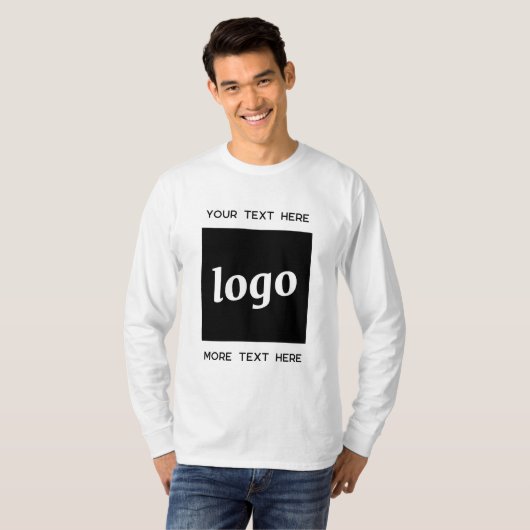 Einfache Logos mit T - Shirt für Textverarbeitung (Vorne ganz)