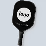 Einfache Logos und Textdateien Pickleball Schläger<br><div class="desc">Einfaches Logo und individueller Text für Ihr Unternehmen. Ersetzen Sie das Logo und den Text durch Ihren eigenen,  um es anzupassen. Nutzen Sie sie selbst,  geben Sie sie Ihren Mitarbeitern und Mitarbeitern,  verkaufen sie an Kunden und Kunden oder geben sie als Werbematerial ab,  um die Kundenbindung inspirieren.</div>