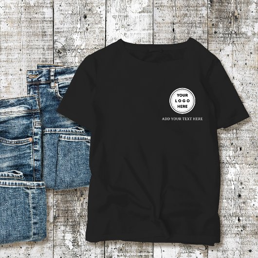 Einfache Logos und Textdateien T-Shirt