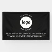 Einfache Logos und Texte Banner (Horizontal)