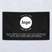 Einfache Logos und Texte Banner