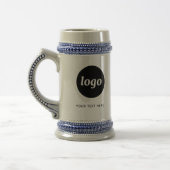 Einfache Logos und Texte Bierglas (Links)