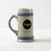 Einfache Logos und Texte Bierglas (Links)