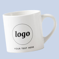 Einfache Logos und Texte