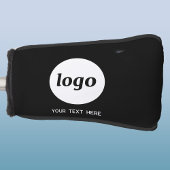 Einfache Logos und Texte Golf Headcover