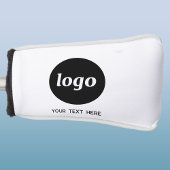 Einfache Logos und Texte Golf Headcover