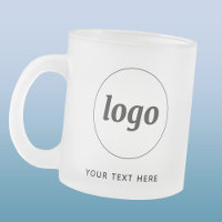 Einfache Logos und Texte
