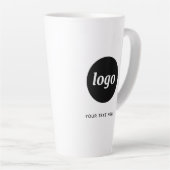 Einfache Logos und Texte Milchtasse (Rechte Ecke)