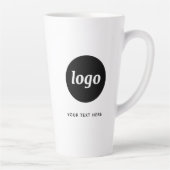 Einfache Logos und Texte Milchtasse (Rechts)