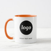 Einfache Logos und Texte Tasse (Links)