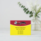 Einfache lokale Auto-Roadside-Visitenkarten Visitenkarte (Stehend Vorderseite)