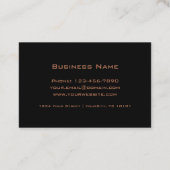 Einfache Loyalitäts-Lochkarte Treuekarte (Rückseite)