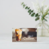 Einfache Loyalitätskarte Treuekarte (Stehend Vorderseite)