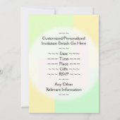 Einfache, lustige "93. BIRTHDAY BARBECUE" Einladun Einladung (Rückseite)