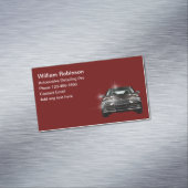 Einfache Luxus-Automotive Detection Magnetische Visitenkarte (Beispiel)