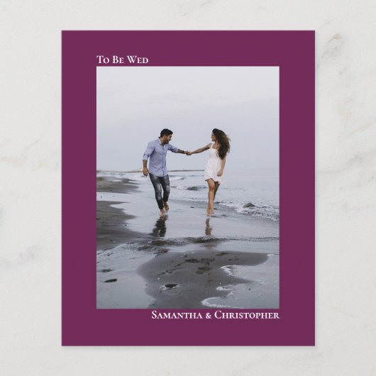 Einfache Magenta-HAUSHALTSMITTEL Einladung zum Hoc (Vorderseite)