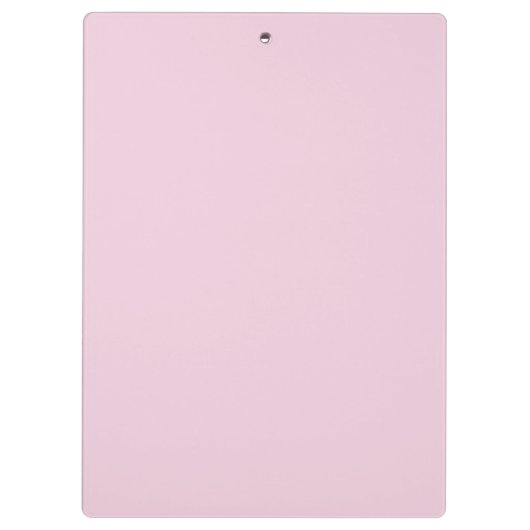 Einfache Magnolia-Zwischenablage Klemmbrett (Rückseite)