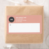 Einfache Mailing-Labels für Firmenlogos (Insitu)