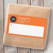 Einfache Mailing-Labels für Firmenlogos