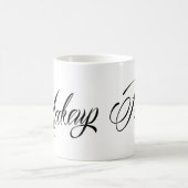 Einfache Make-upkünstler-Tasse Kaffeetasse (Mittel)