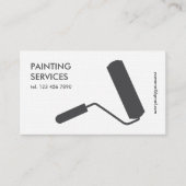 🎨 🎨 🎨 einfache Malerei Visitenkarte (Vorderseite)