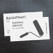 🎨 🎨 🎨 einfache Malerei Visitenkarte