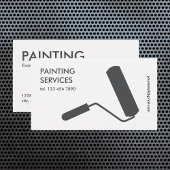 🎨 🎨 🎨 einfache Malerei Visitenkarte