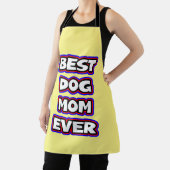 Einfache Mama für den besten Hund je Schürze (InSitu)